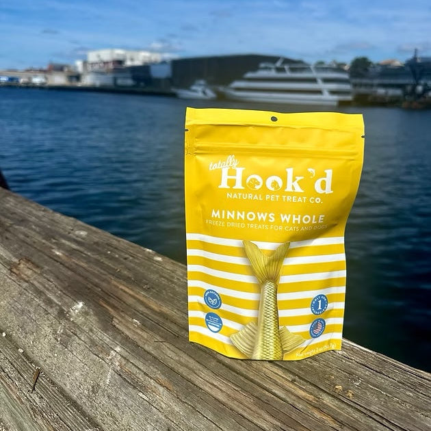 Freeze-Dried Minnows