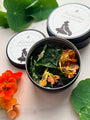 Nasturtium Leaves & Flowers