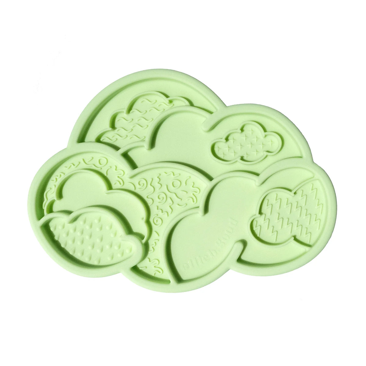 cloud nine lick mat &amp; lid | honeydew