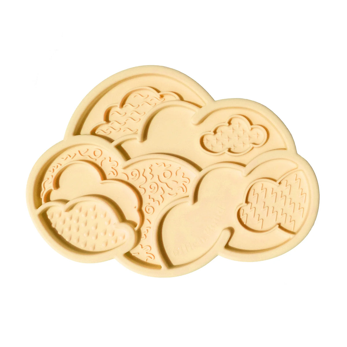 cloud nine lick mat &amp; lid | clementine