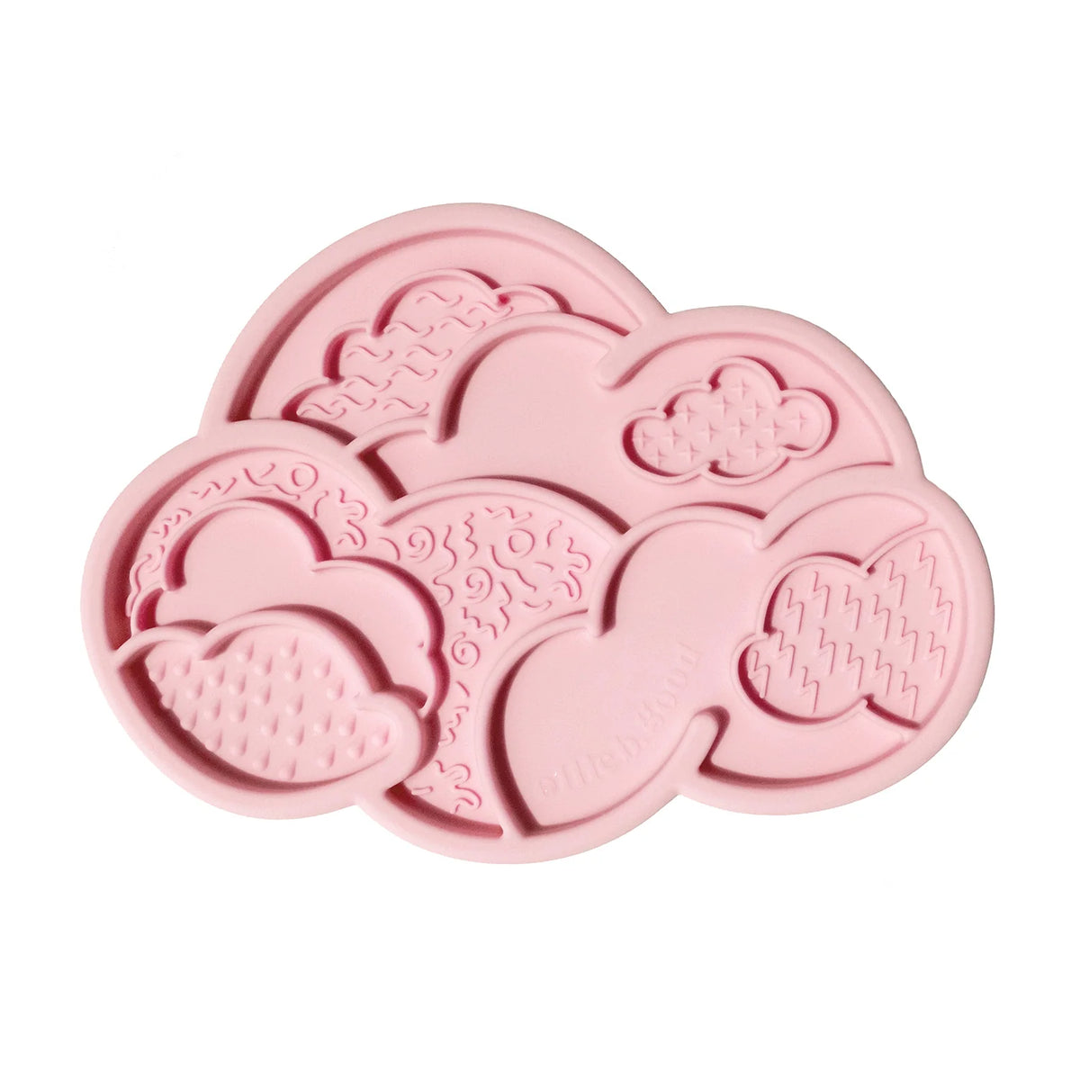 cloud nine lick mat &amp; lid | strawberry
