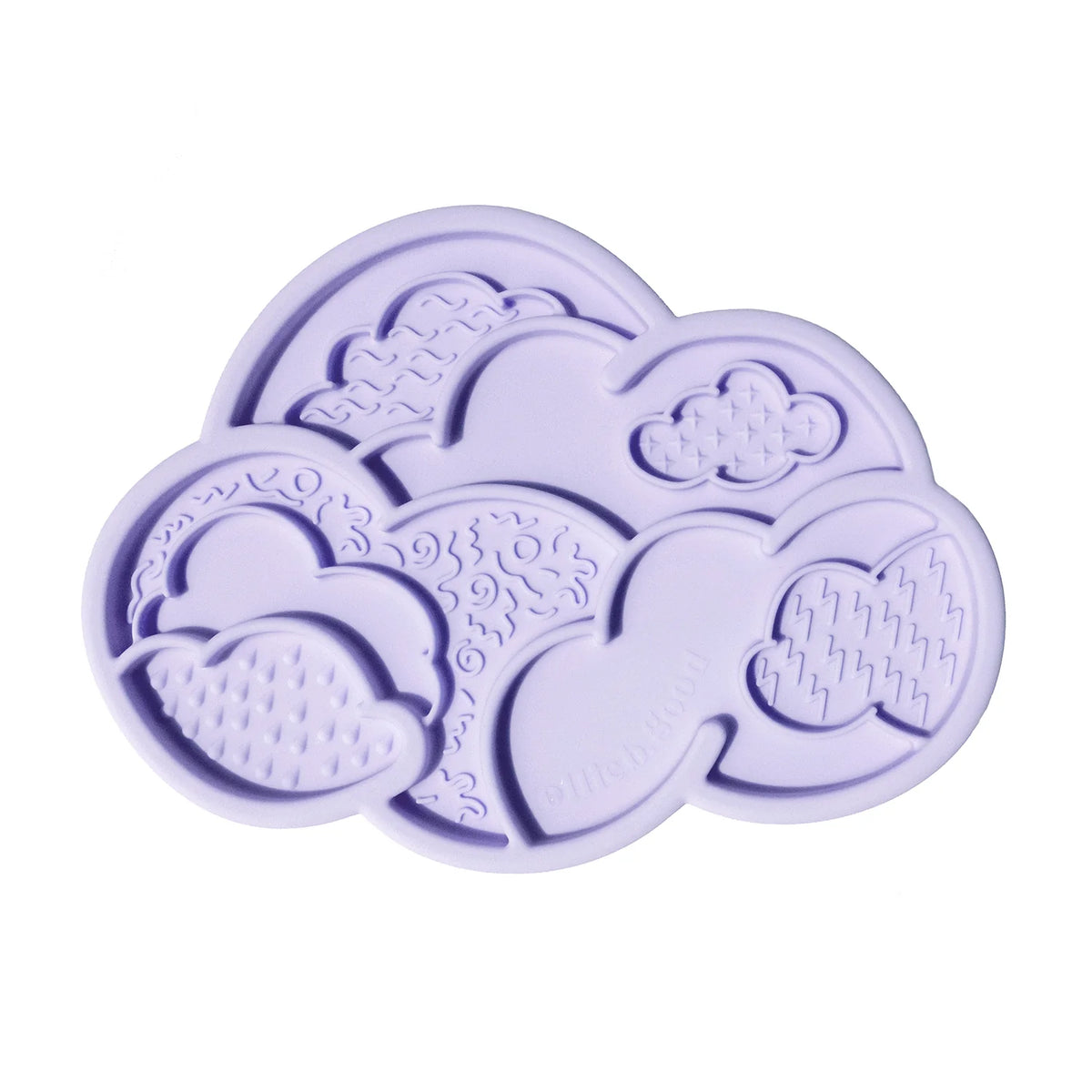 cloud nine lick mat &amp; lid | viola