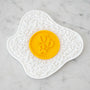 Sunny-side-up Egg Lick Mat