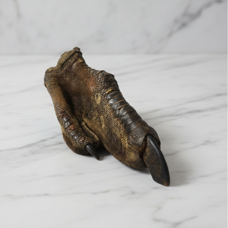Ostrich Foot