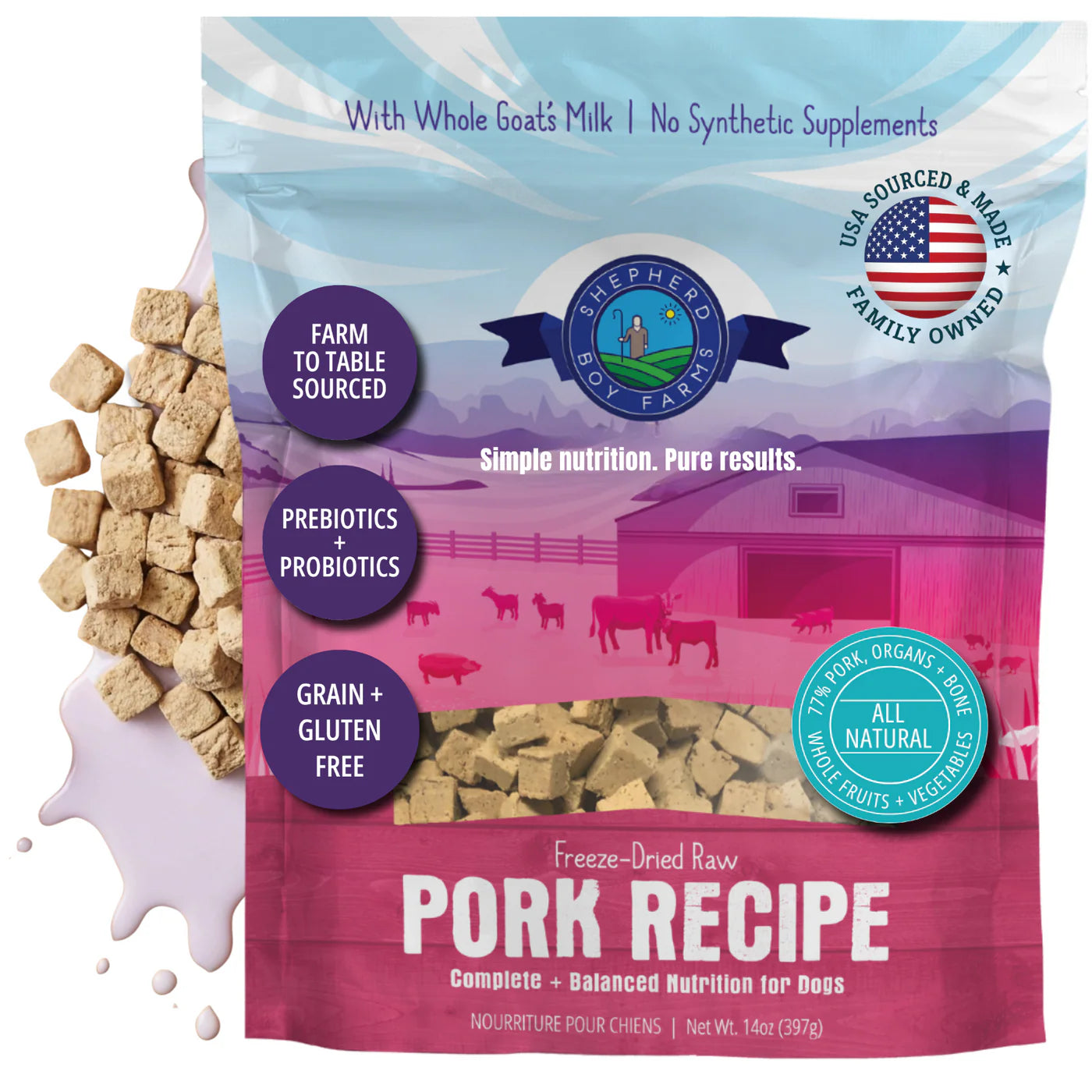 Freeze Dried Pork Recipe