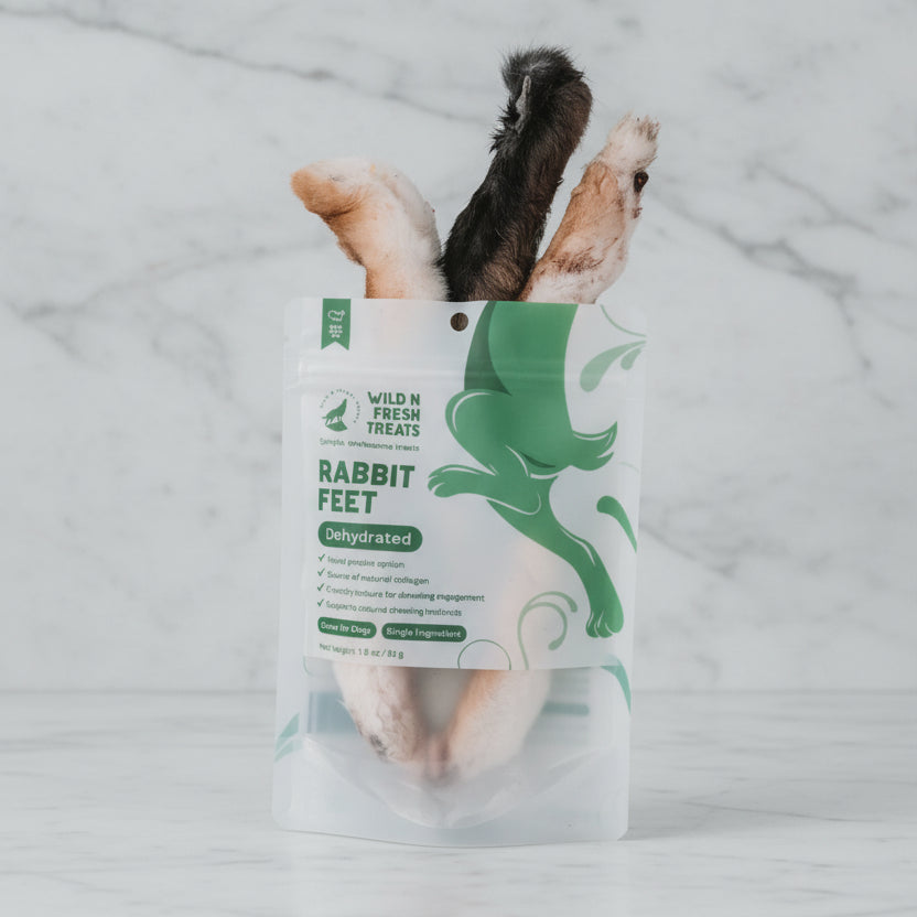 Dehydrated Rabbit Feet