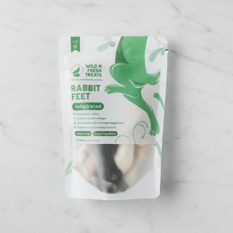 Dehydrated Rabbit Feet