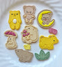 Teddy Bear Cookies