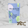 Mellow Fellow Happy Dingos calming treats packaging with treats on a white background