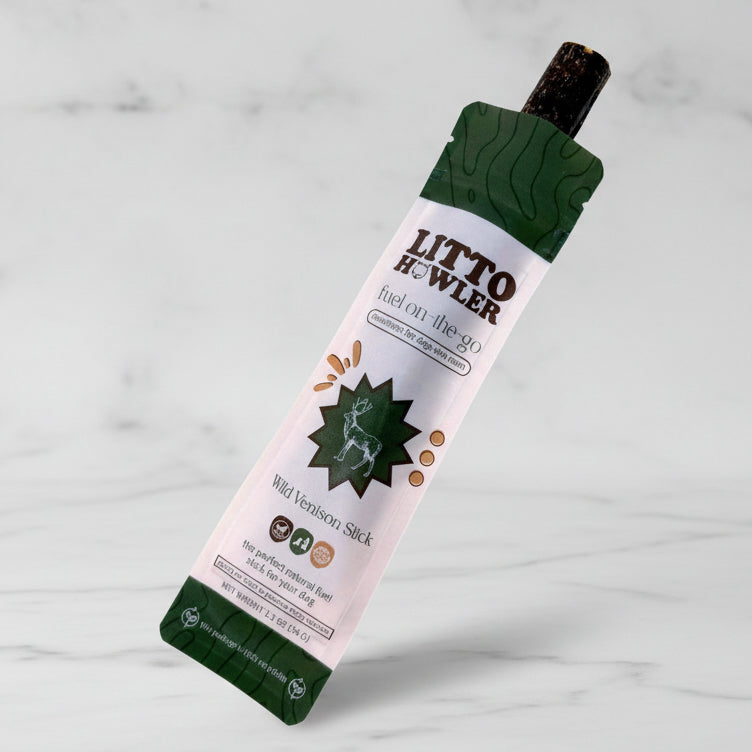 Litto Howler snack stick packaging on a white background