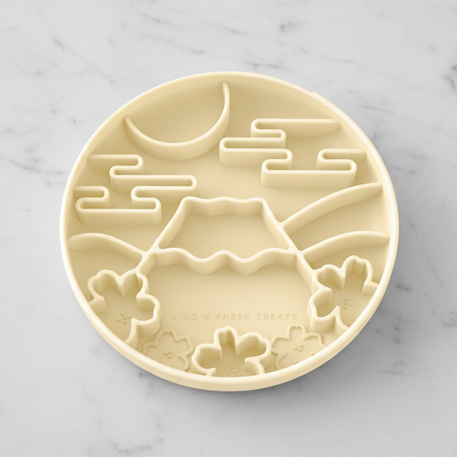 Wild n Fresh Slow Feeder Bowl Foam