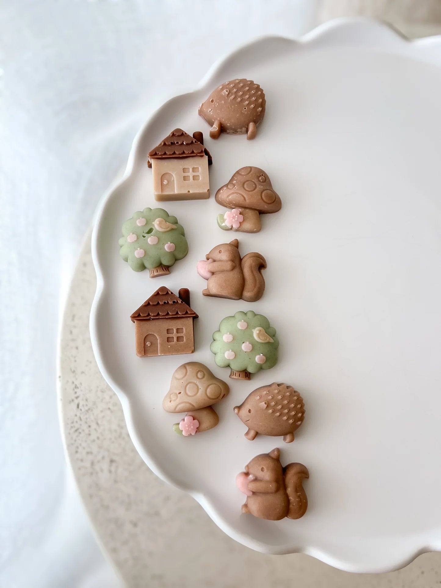 Woodland Cottage Yogurt Drops