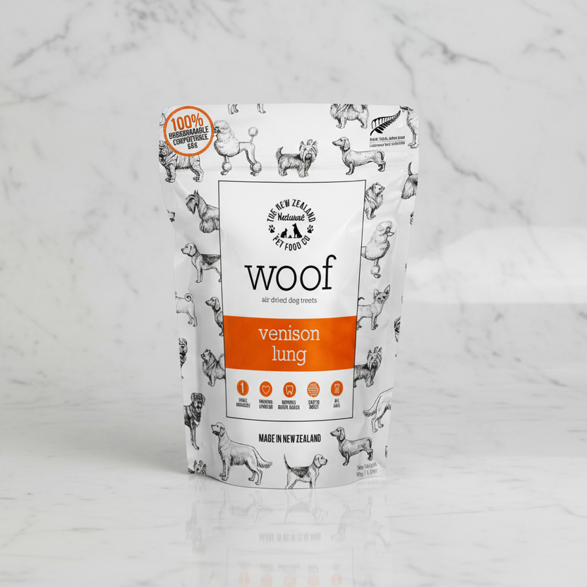 Woof venison lung