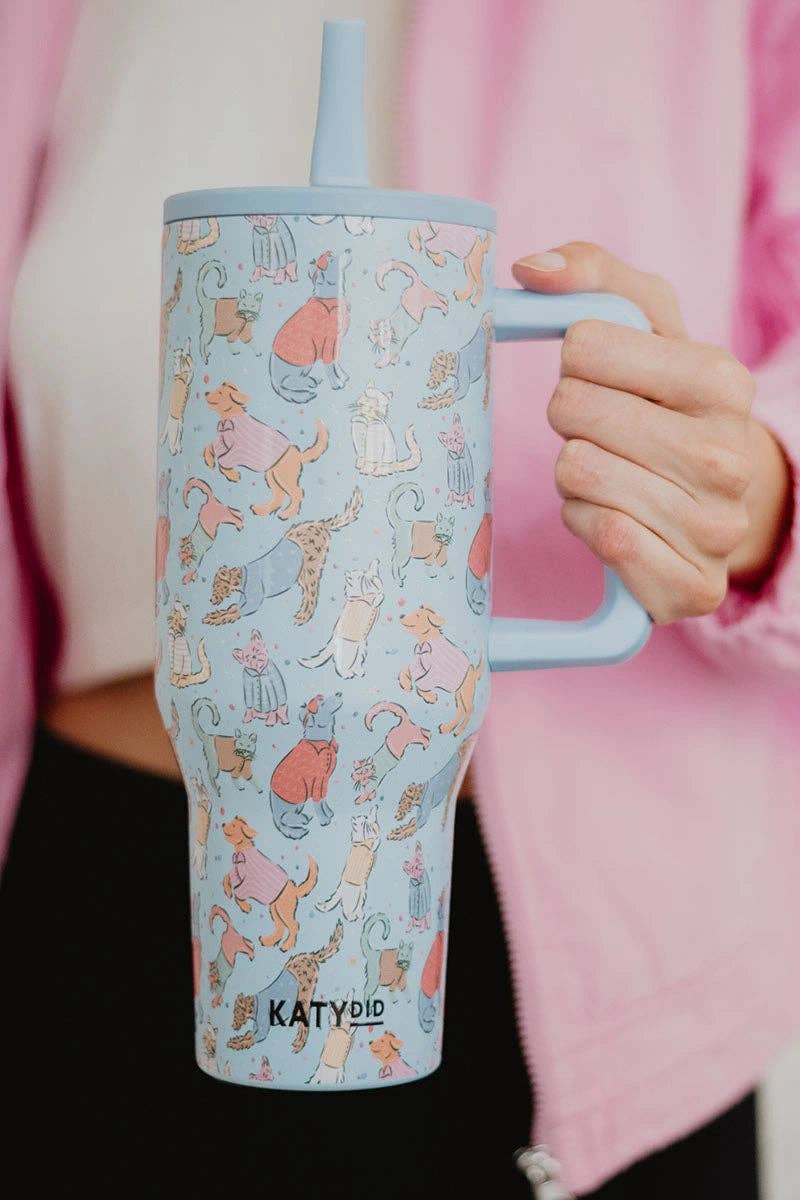 Posh Pets Party Tumbler