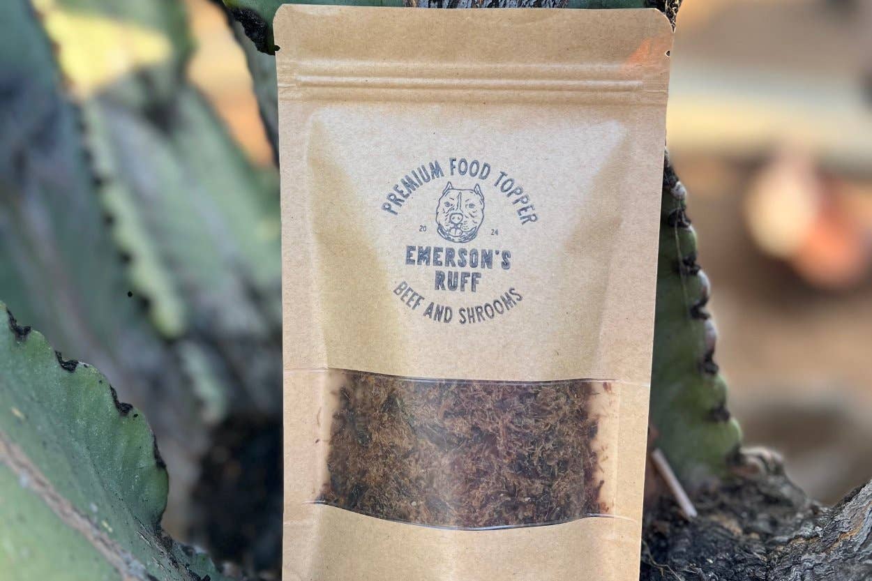 Premium Food Topper &amp; Can Refill - Beef &amp; Shrooms