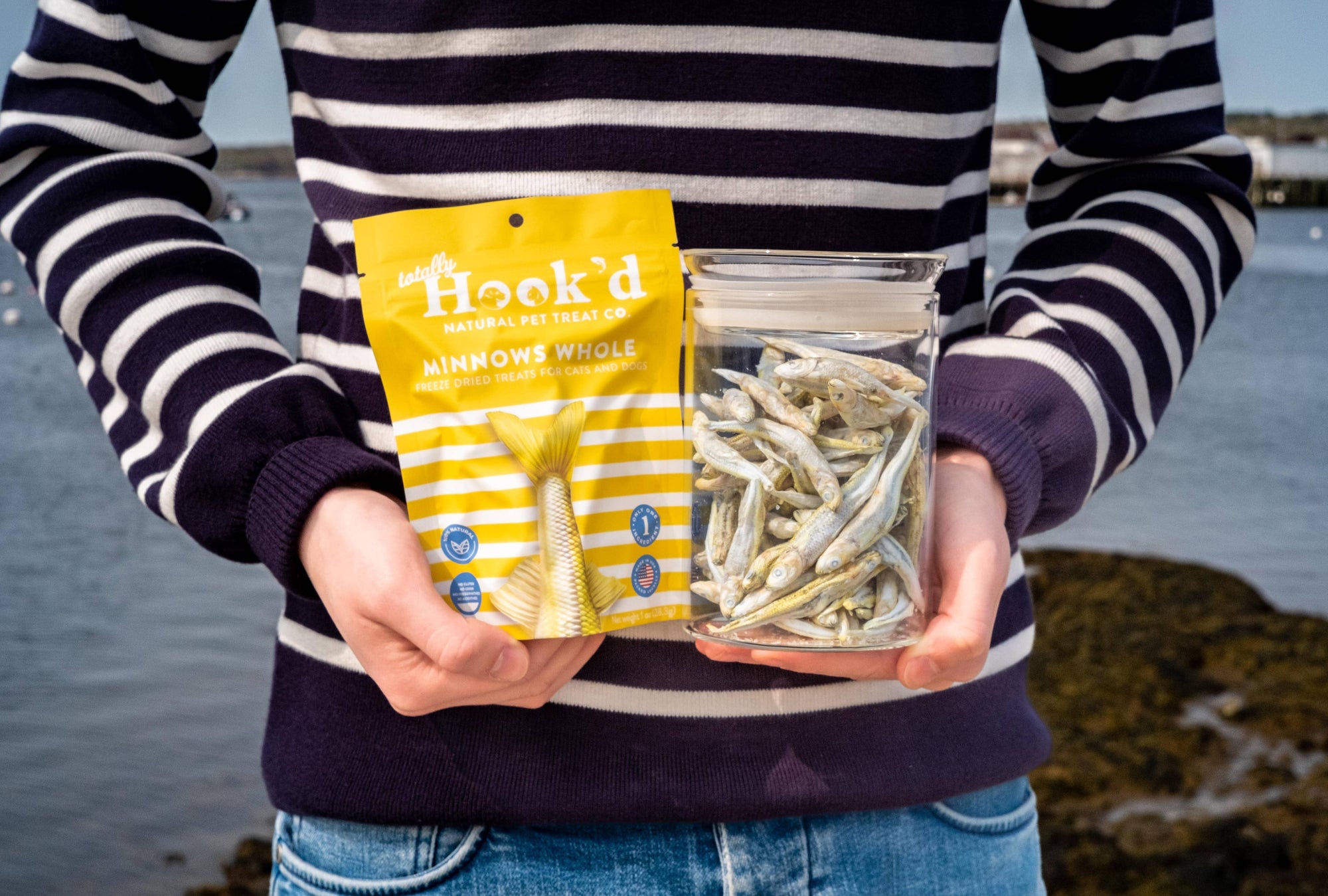 Freeze-Dried Minnows