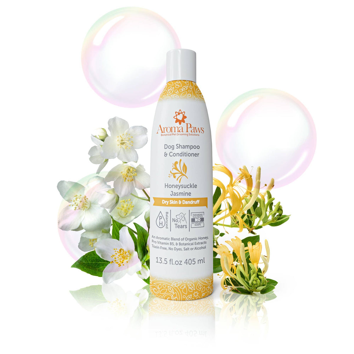 Honeysuckle Jasmine Shampoo &amp; Conditioner