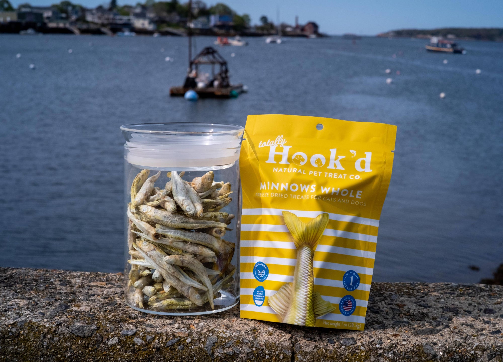 Freeze-Dried Minnows