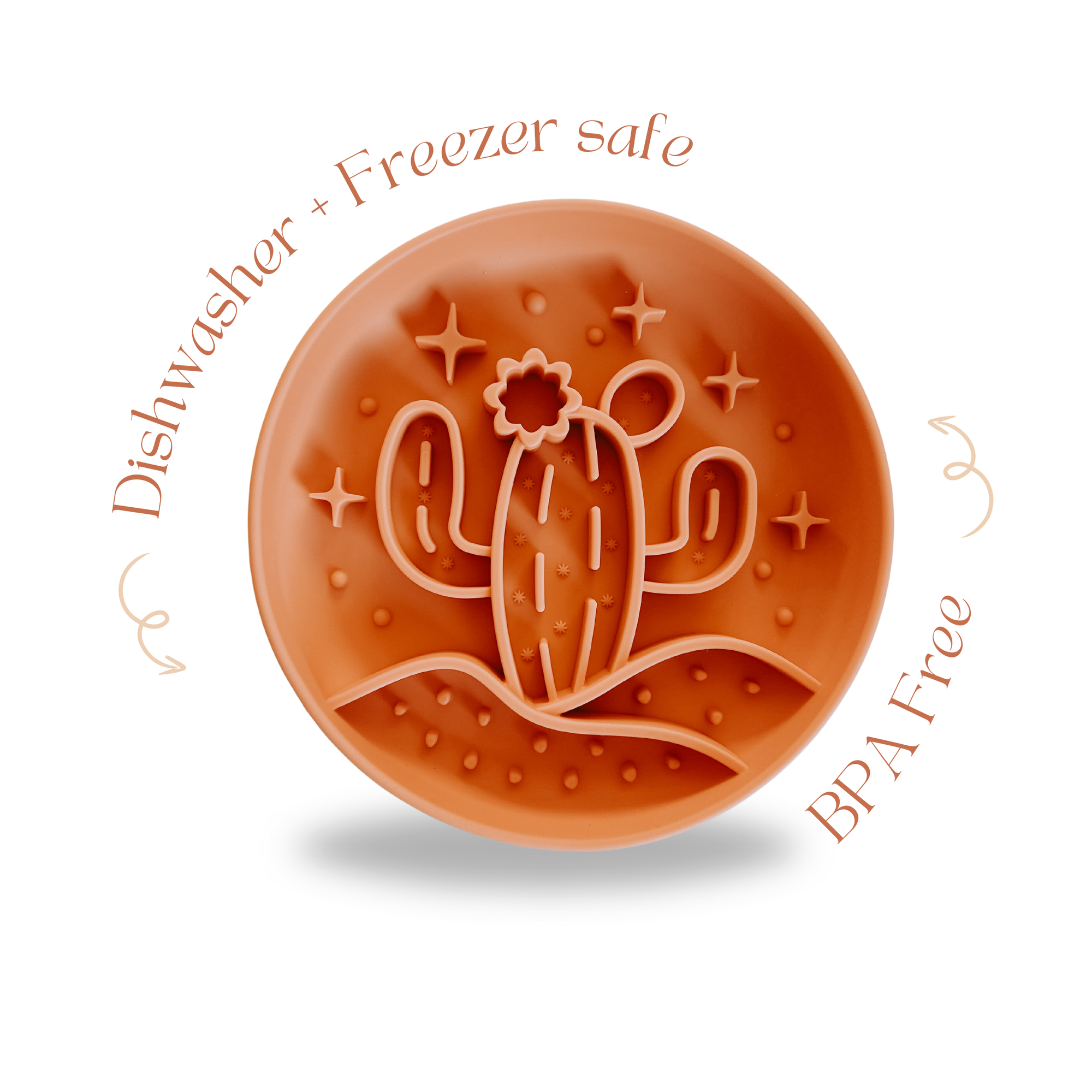 Cactus Slow Feeder (Tangerine)
