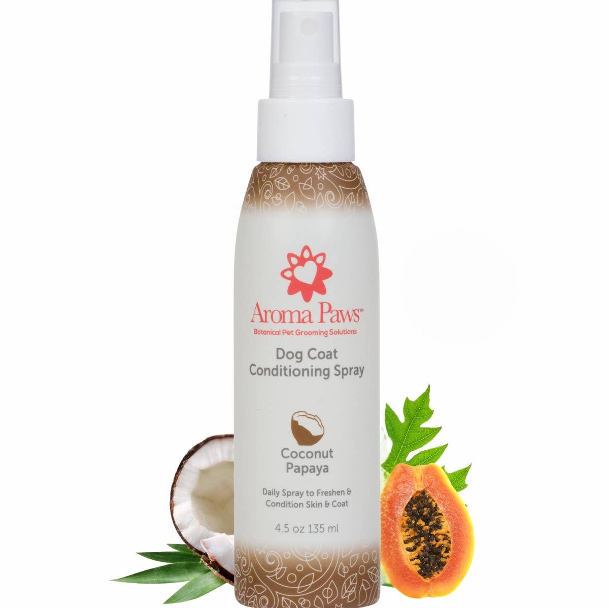Coconut Papaya Coat Conditioning Spray