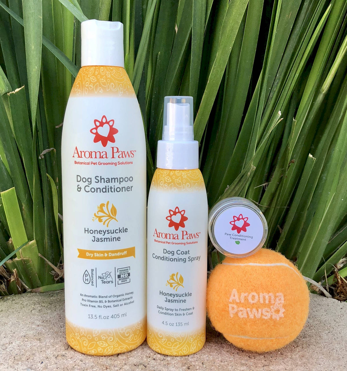 Honeysuckle Jasmine Shampoo &amp; Conditioner
