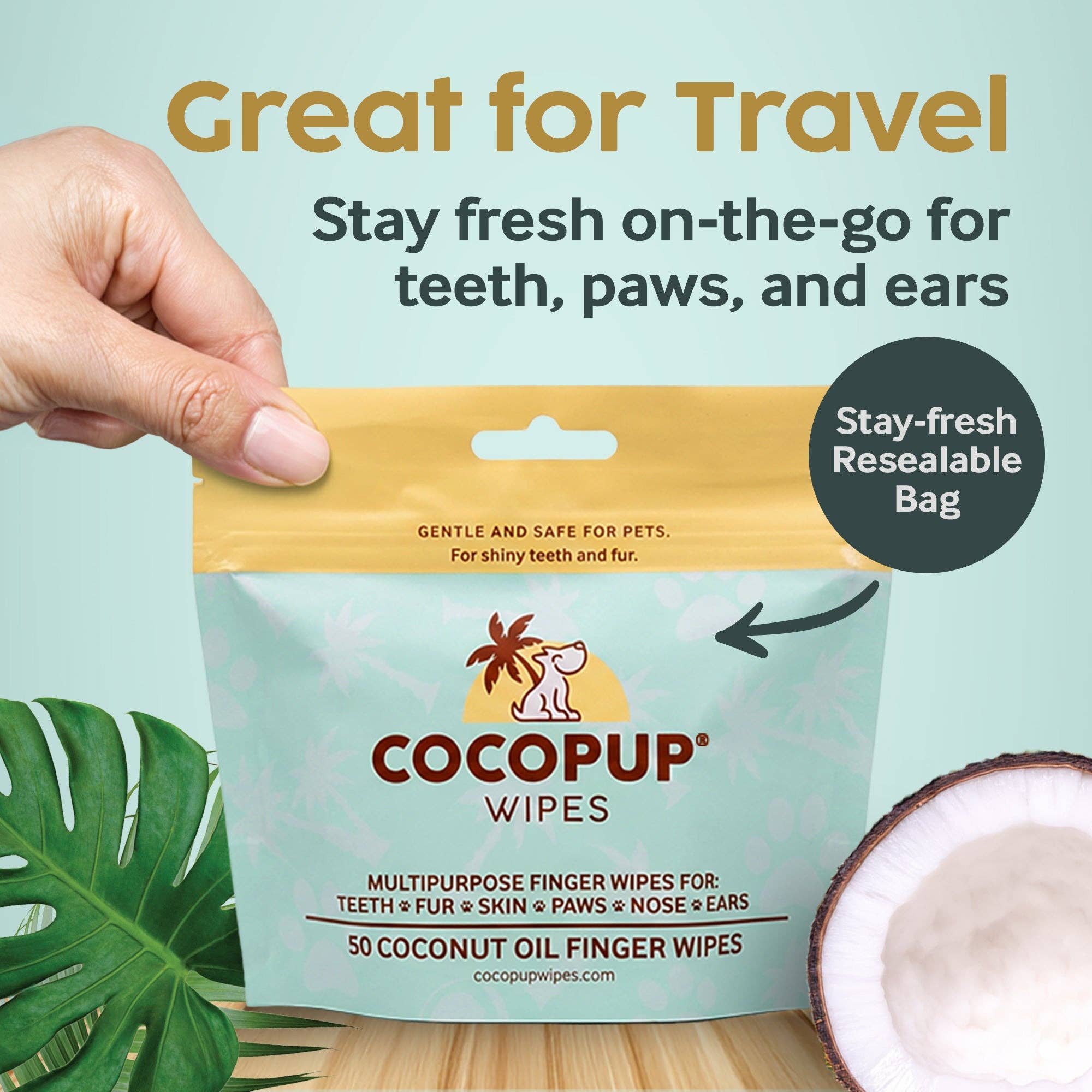 COCOPUP® Wipes