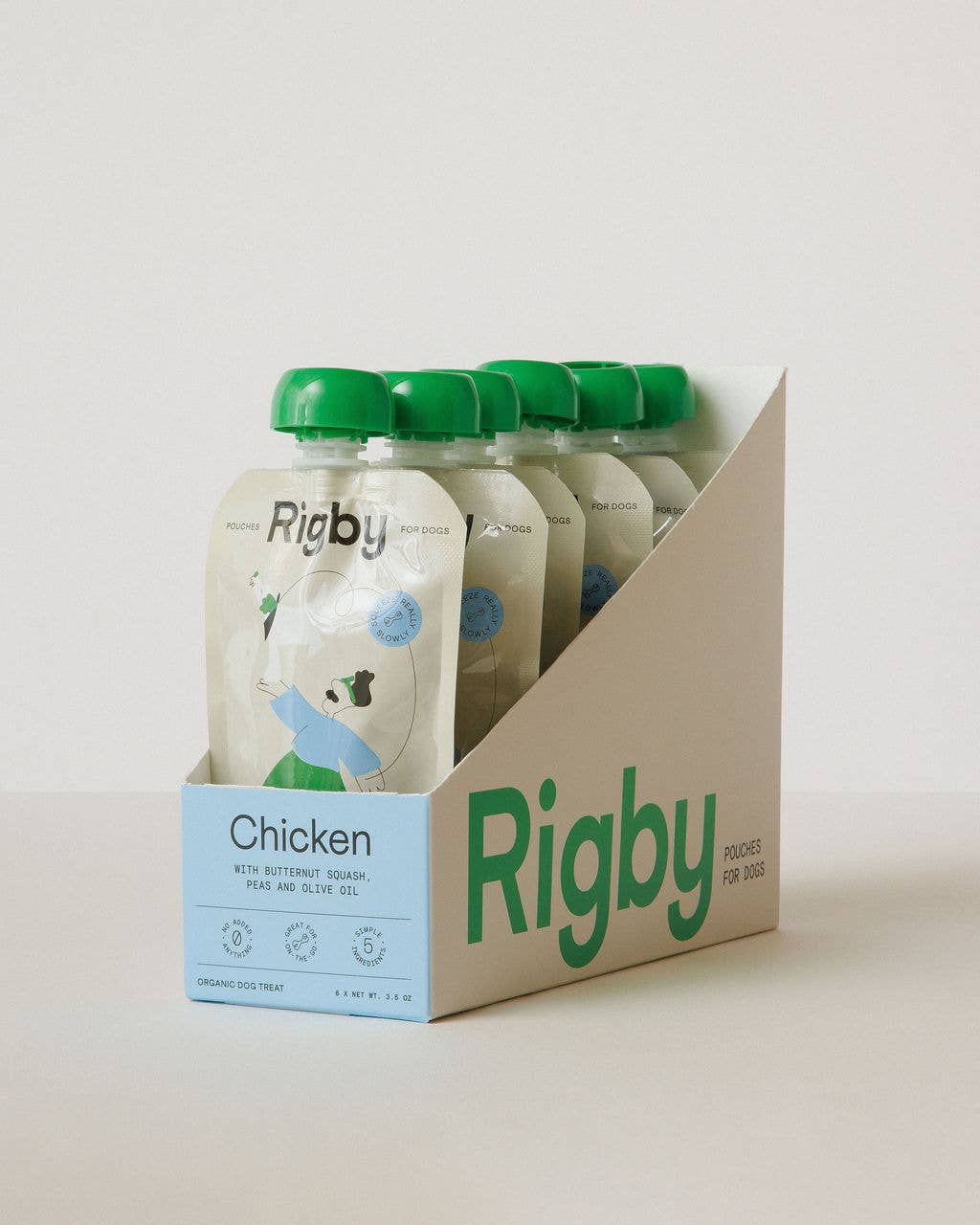 Organic Chicken Squeeze Pouch