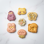 Assorted Chicken Cookies Treats