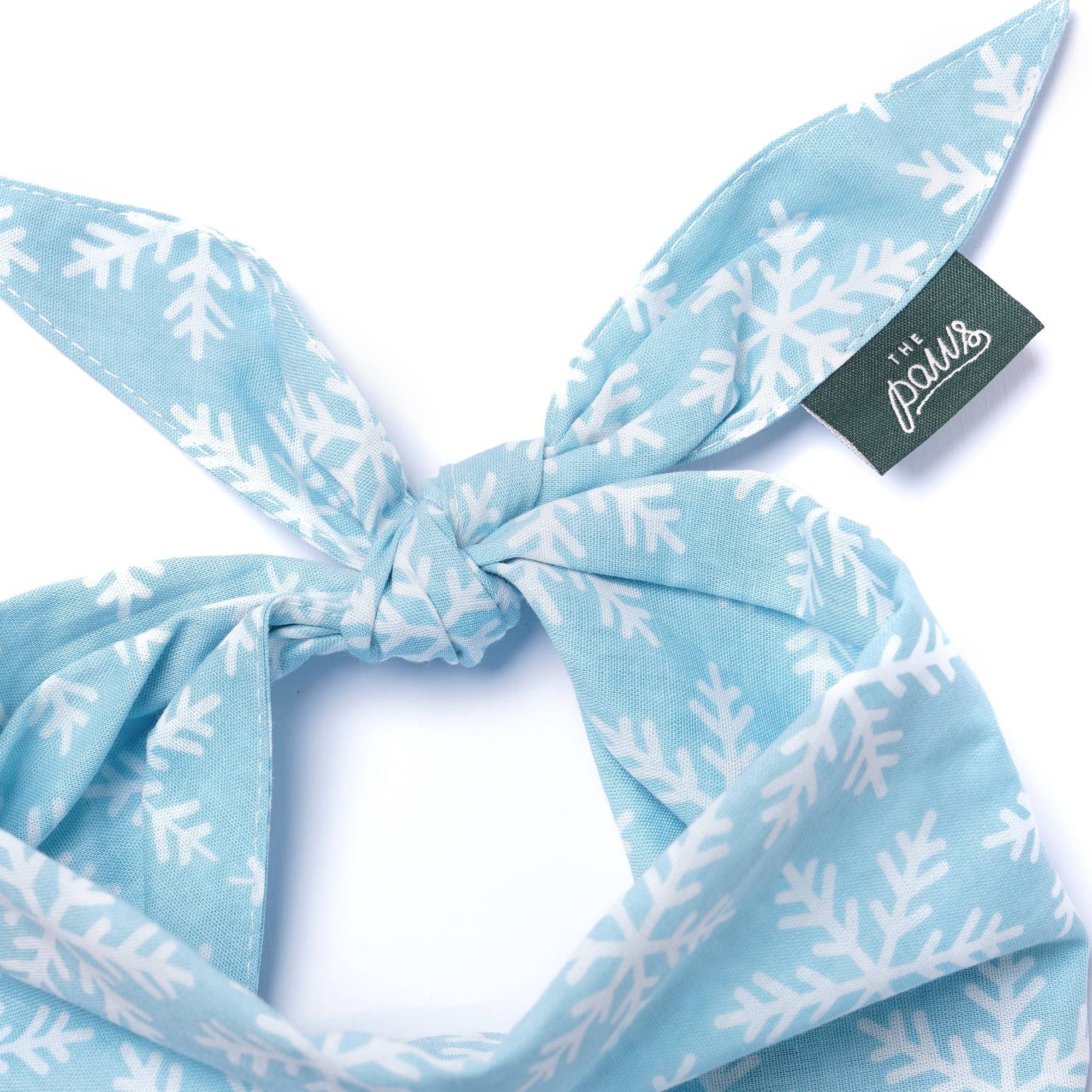 Frozen Winter Dog Bandana