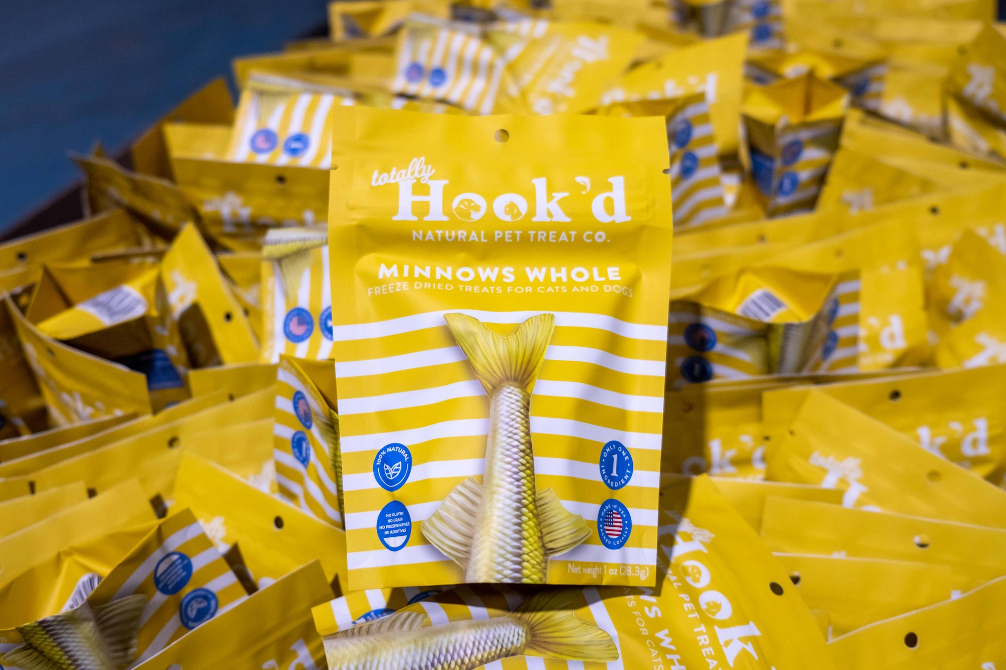Freeze-Dried Minnows