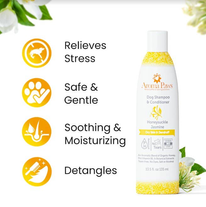 Honeysuckle Jasmine Shampoo &amp; Conditioner