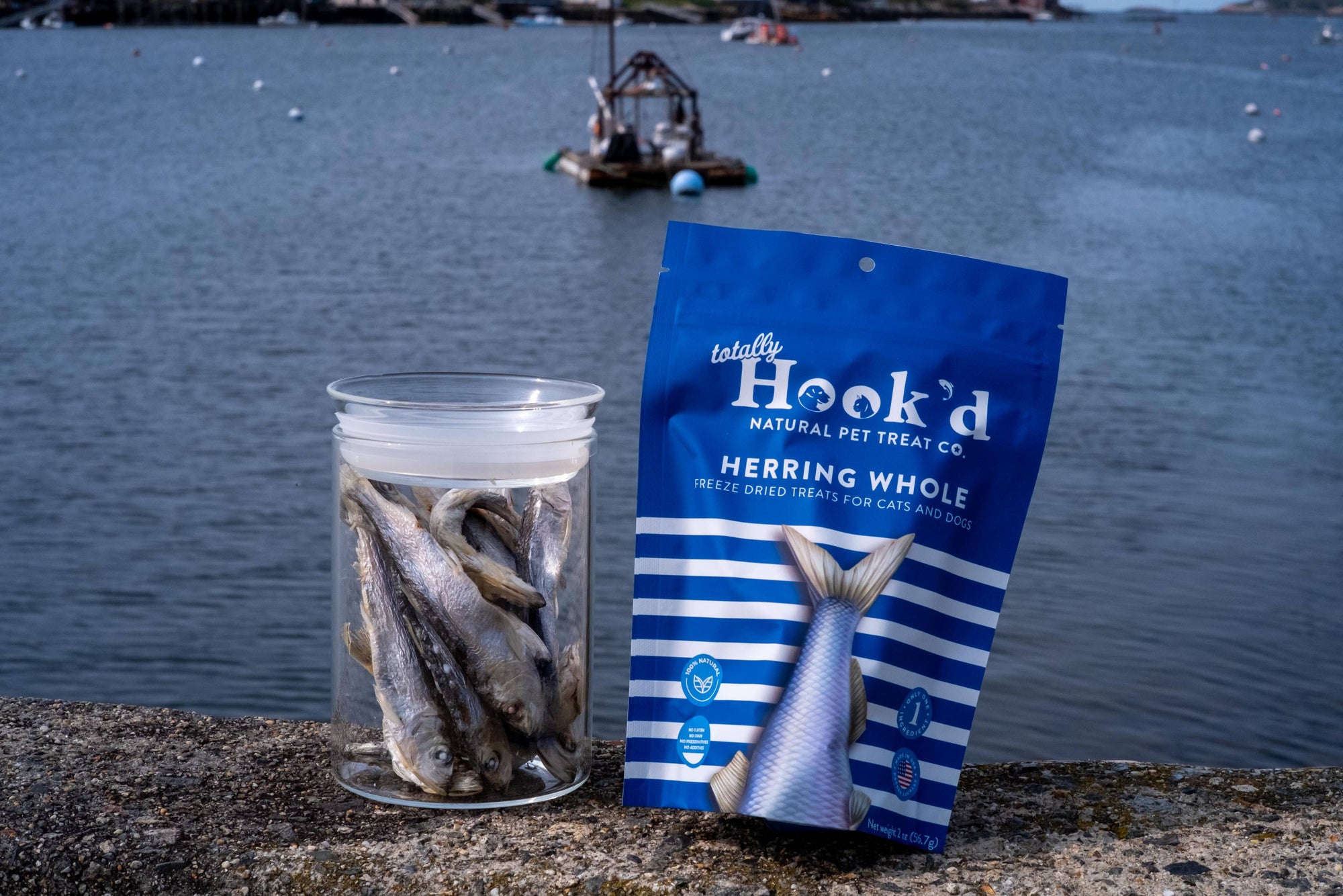 Freeze-Dried Herring