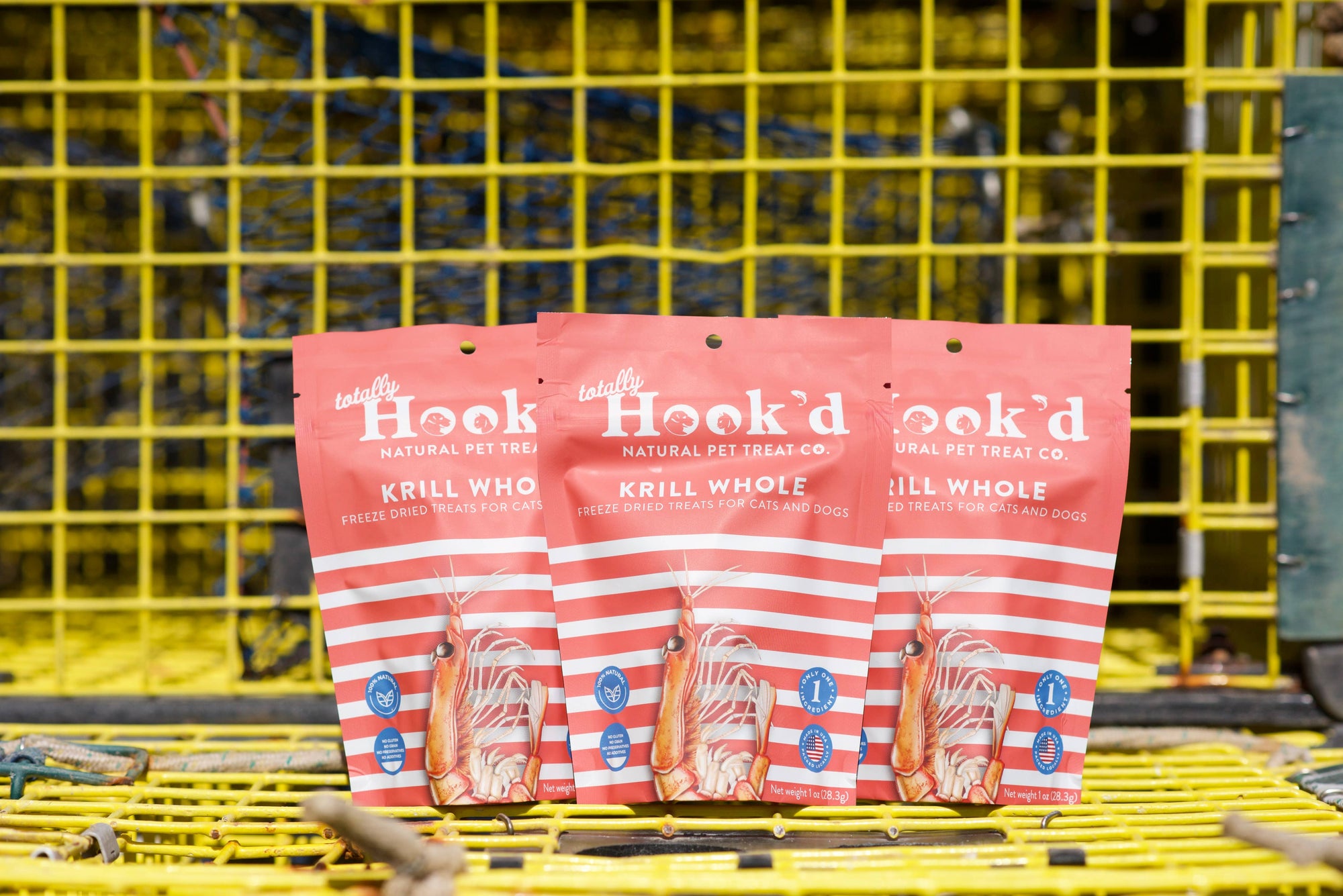 Freeze Dried Krill
