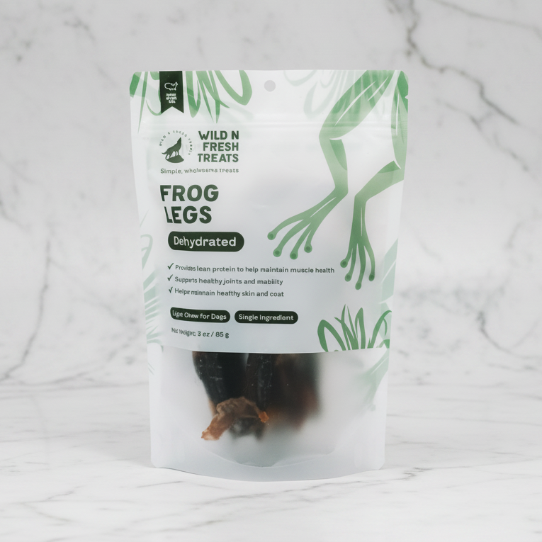 Dehydrated Frog Legs