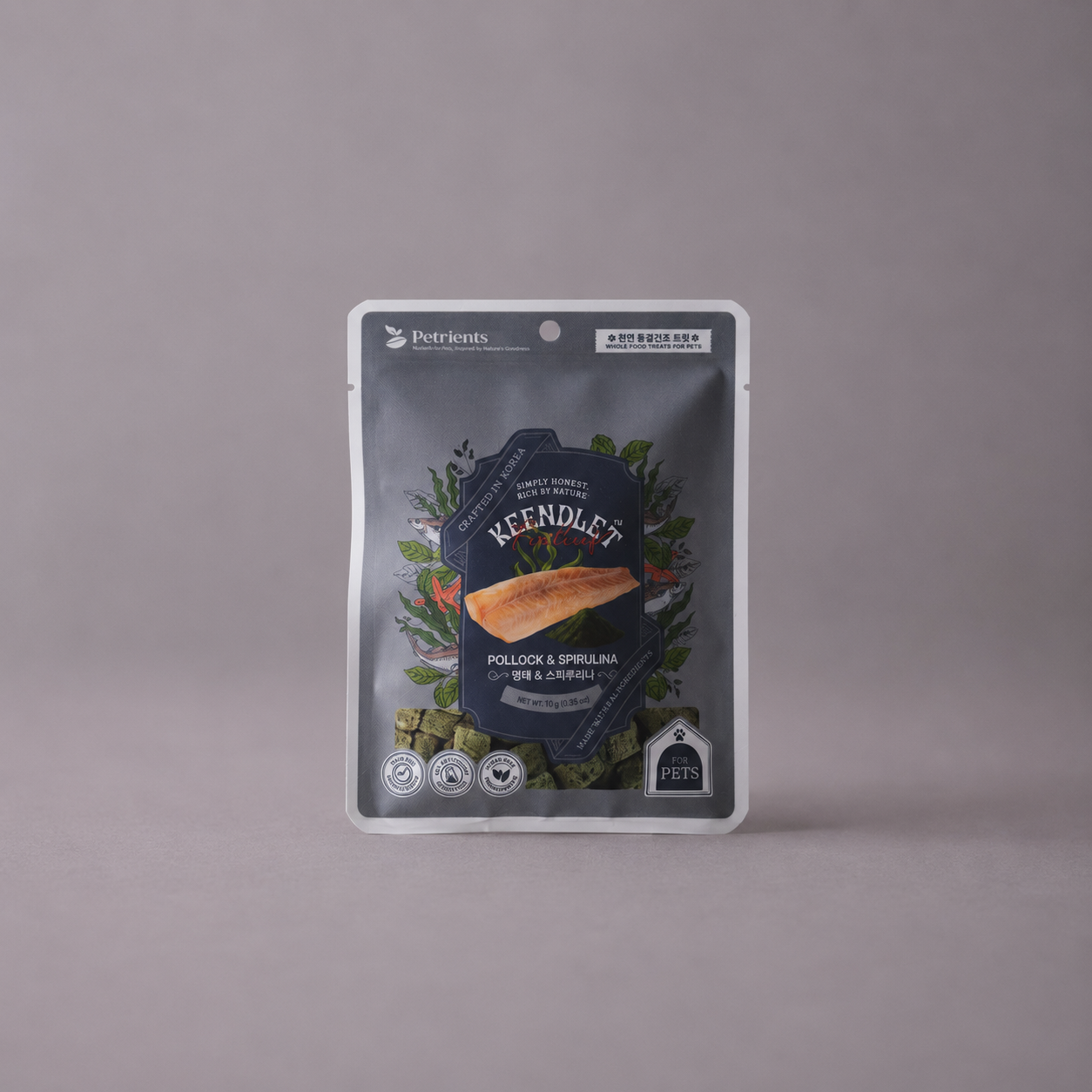 Frostleaf Pollock &amp; Spirulina