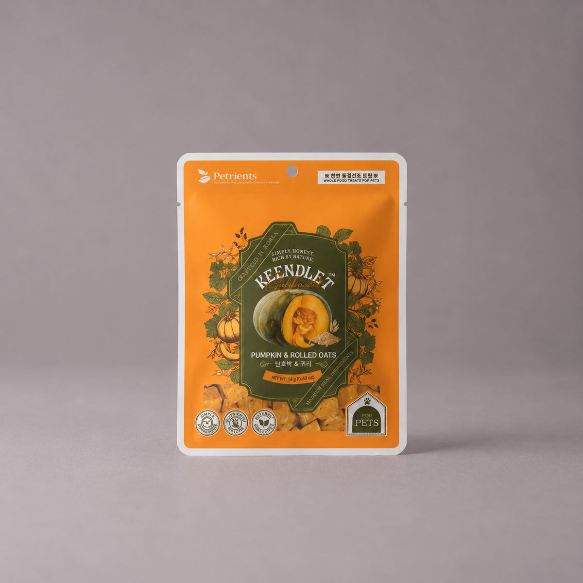 Goldmelt Pumpkin &amp; Rolled Oats