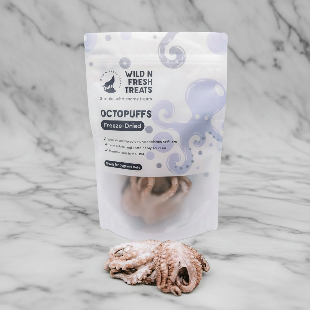 Freeze-Dried Octopuffs