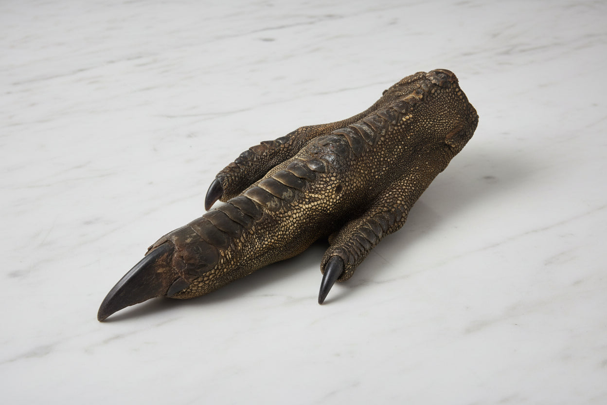 Ostrich Foot