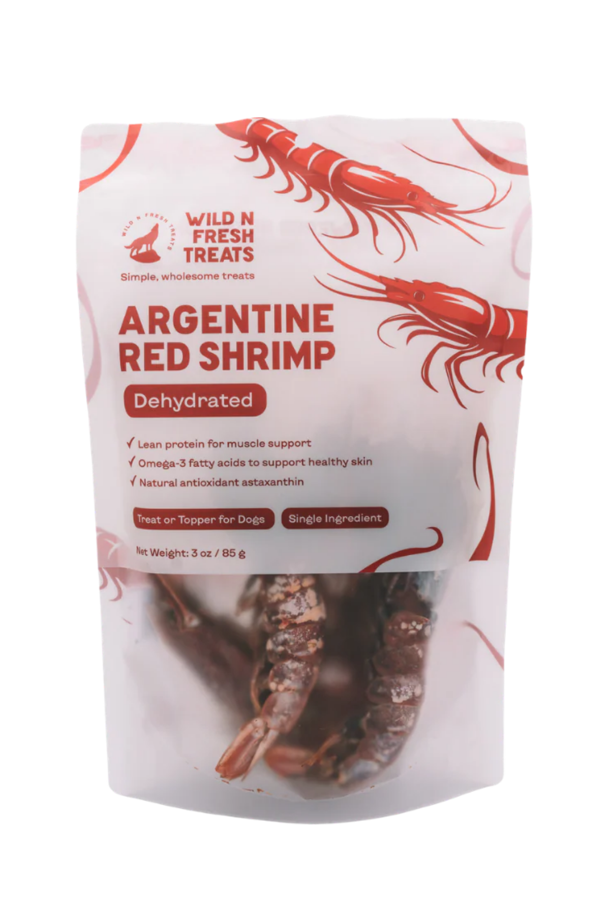 Dehydrated Argentine Red Shrimp