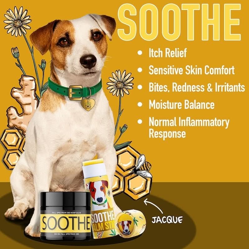 SOOTHE for Dogs: Itchy, Irritated Skin (2oz)