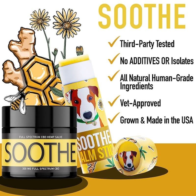 SOOTHE for Dogs: Itchy, Irritated Skin (2oz)