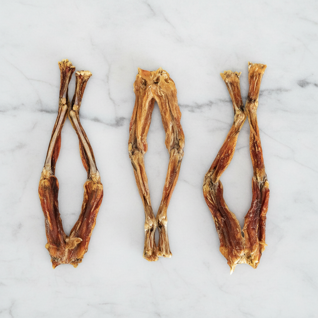 Dehydrated Frog Legs