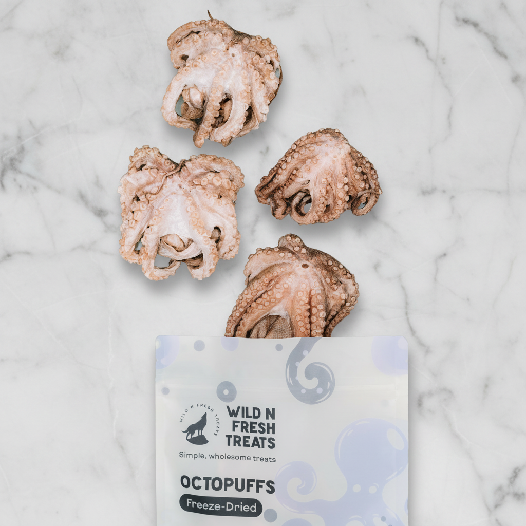 Freeze-Dried Octopuffs