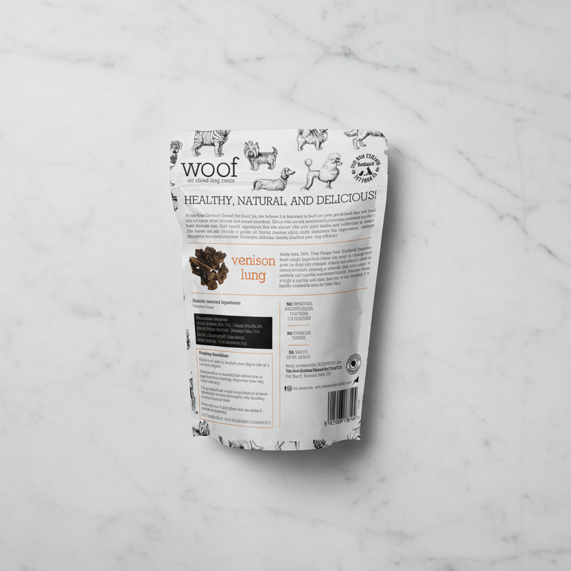 woof venison lung back