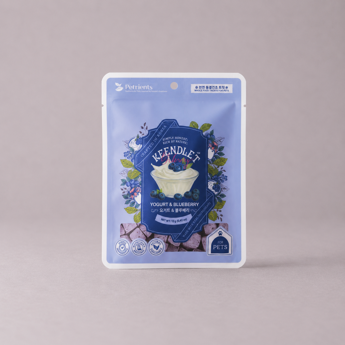 Yoberry with Blueberry